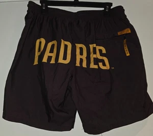 MLB San Diego Padres Shorts Herren Gr. XL braun - Bild 1 von 8