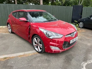 2012 Hyundai Veloster 1.6 GDi Sport 4dr DAMAGED SALVAGE CAT N COUPE Petrol Manua - Picture 1 of 18