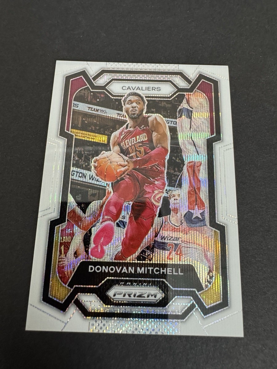 2023-24 Panini Prizm - Donovan Mitchell #43 for sale | eBay