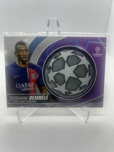 2023-24 Topps UEFA Club Competitions - Starball Commemorative Relics Ousmane... - Afbeelding 1 van 2