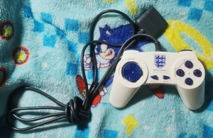 PlayStation 1 PS1 PSX Controller England Edition Gamester football three lions - Picture 1 of 5