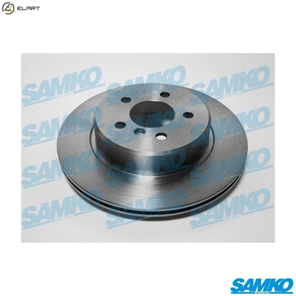 2x BRAKE DISC B2074V FOR BMW 5/F10/F11 N20B16A 1.6L B47D20A N47D20C/D N20B20 - Image 1 of 4