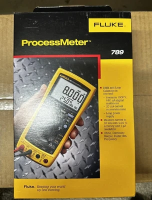 Medidor de proceso Fluke 789 1ps - Nuevo en caja Foto 1 de 4