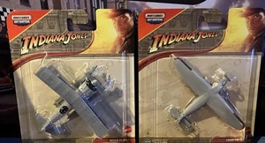 2025 MATCHBOX INDIANA JONES RIVER FLYER & FORD TRI-MOTOR AEROPLANE  SKY BUSTERS - Picture 1 of 5