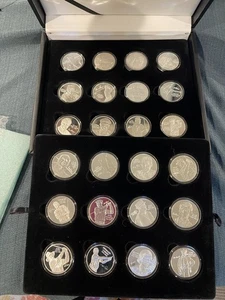 24 (1 oz .999) Silbermünzen PGA Tour Partners Club World Golf Hall of Fame (#2) - Bild 1 von 5