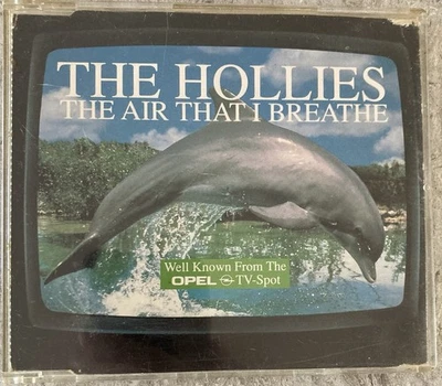 Hollies The Air That I Breathe Maxi-Single 3 Unreleased Songs Holland Only CD!! - Image 1 of 3