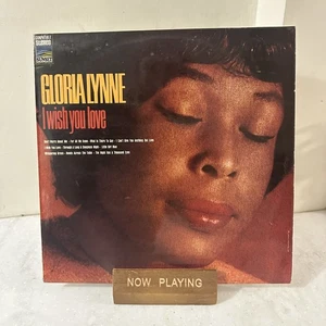 Gloria Lynne – I Wish You Love - Vinyl LP UK Import - G/VG - Imagen 1 de 2
