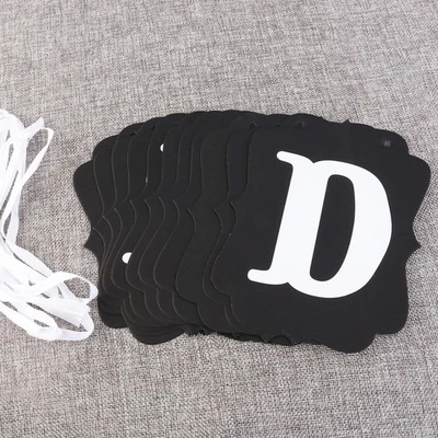  Engagement Decorations Banner Am Getting Married Paper Bunting Wedding Party - Image 1 of 4