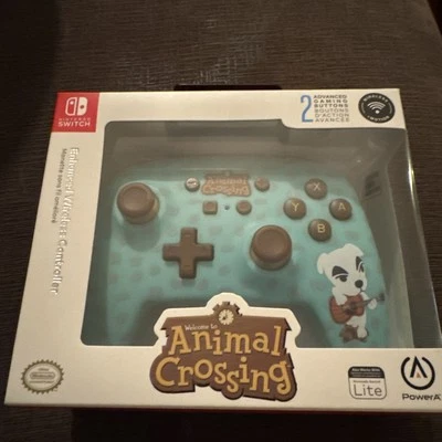 PowerA Animal Crossing Enhanced Wireless Controller for Nintendo Switch - Image 1 of 2