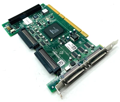 ADAPTEC ULTRA160 1817206-12 39160 DUAL-CHANNEL SCSI CONTROLLER CARD - Image 1 of 4