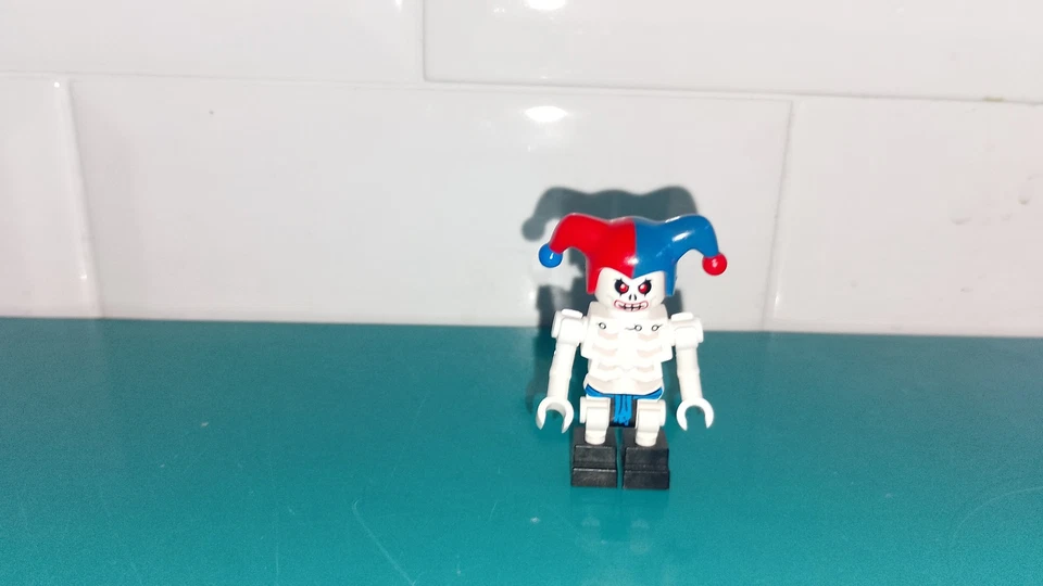 Lego minifig figurine ninjago squelette krazi 2260 - Photo 1/1
