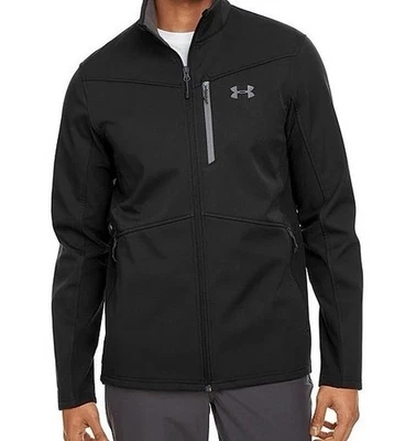 Chaqueta softshell Under Armour ColdGear con escudo infrarrojo para hombre talla grande nueva $100 Foto 1 de 4
