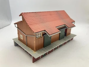 Vollmer 45701 escala H0 almacén estación de carga cobertizo de mercancías #K263 - Imagen 1 de 2