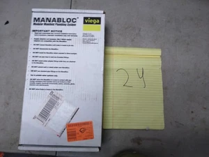 Viega MANABLOC sin adaptadores de puerto caja abierta #24 - Imagen 1 de 4