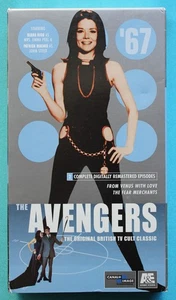 The Avengers '67 3 Volume Set Diana Rigg Patrick Macnee Digitally Remastered - Picture 1 of 9