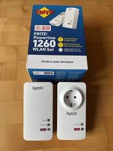Fritz! Powerline 1260 WLAN Set - Bild 1 von 2