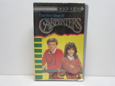 CARPENTERS VINTAGE CASSETTE - THE VERY BEST OF - INDONESIA IMPORT - KING'S LABEL - Image 1 of 4