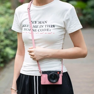 Genuine Real Leather Camera Bag Protect Case For Leica D-LUX8 DLUX8 Q3 Sofort 2 - Picture 1 of 58