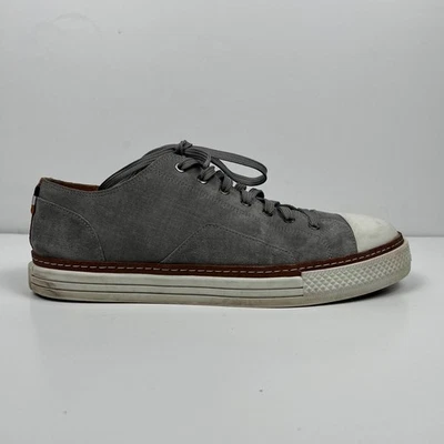 Allen Edmonds туфли мужские 11D Пасадена серый замши кожи низкий верхний повседневный - Изображение 1 из 4