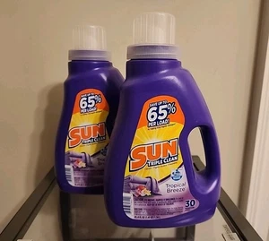 Detergente Sun Triple Clean líquido Tropical Breeze 45,4 fl oz - Imagen 1 de 2