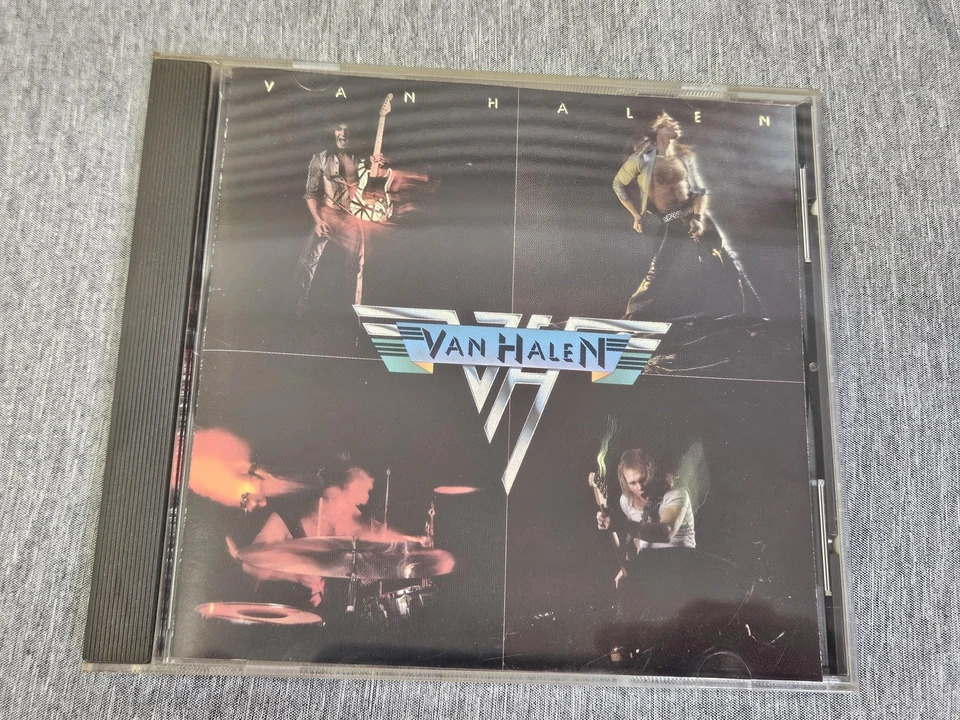 Van Halen CD Van Halen Album 1978 Rock Hard Rock Warner Bros 3075-2 BMG Direct Foto 1 de 3