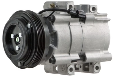 Compresor Four Seasons 58190 nuevo HS18 con embrague para 03-06 Kia Sorento Foto 1 de 4