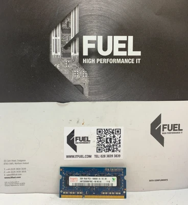 Hynix  2GB  DDR3  SDRam memory module   PC3-10600   -  HMT325S6BFR8C - Image 1 of 3