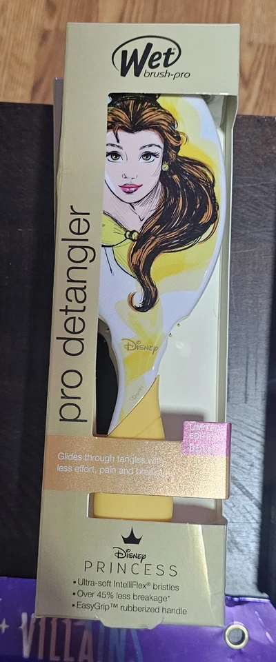 Wet Brush Pro Detangler – Disney Princess Belle edição limitada - Imagem 1 de 1