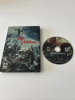 Dead Island: Riptide Steelbook (Sony PlayStation 3, 2013) PS3  - Image 1 of 3