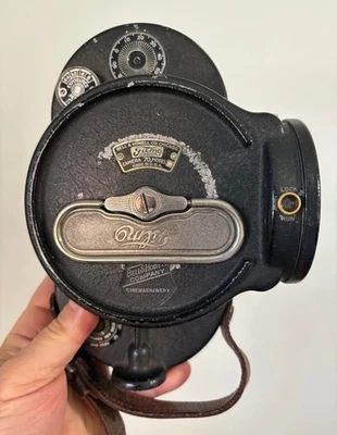 Пленочная кинокамера Bell & Howell Filmo 70 16 мм объектив 15 мм f2.7 - работает - Изображение 1 из 4