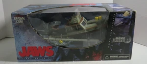 2001 Jaws Deluxe Boxed Set Mcfarlane Movie Maniacs 4 Sealed NIB - Bild 1 von 5