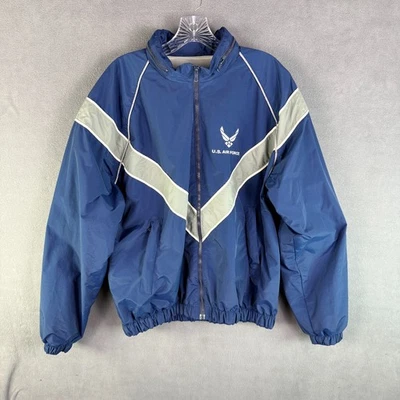 Chaqueta de la Fuerza Aérea para Hombres Uniforme de Fitness Físico Talla Mediana Regular JWOD PT Foto 1 de 4