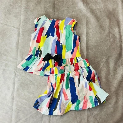 Kate Spade Colorful Toddler Two-Piece Set - Image 1 of 4
