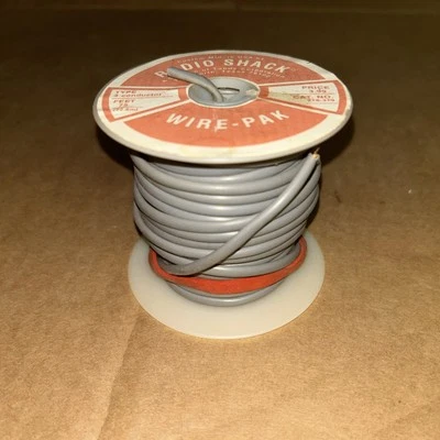 Vintage 3 Conductor Intercom Wire-Pak Tandy/Radioshack Catalog No. 278-370 - Image 1 of 4