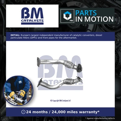 Tubo de escape delantero/abajo compatible con SEAT IBIZA 6K1 1.6 94 a 96 1F BM 6K1253087 nuevo Foto 1 de 4