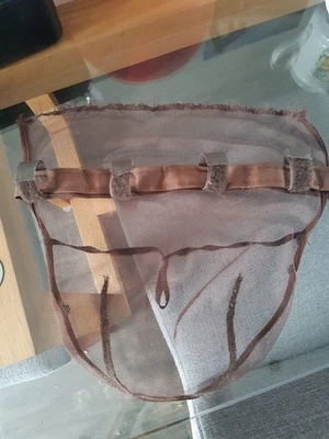 Nose nets x3 for horse, Equilibrium, XL, brown, plus 1 black one, size Large - Image 1 of 4