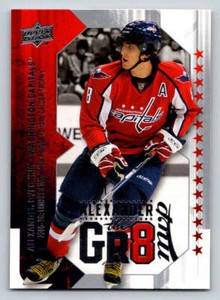 2008-09 Upper Deck MVP Alexander the Gr8 #AO3 Alexander Ovechkin (ref 202499)