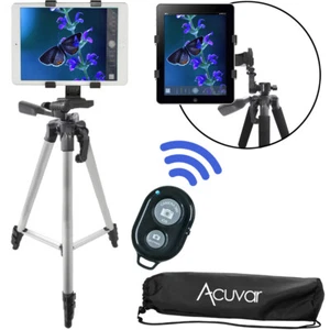 Acuvar 57" Treppiede Tablet + Telecomando Wireless per Apple iPad, iPad Air, iPad Mini - Foto 1 di 12