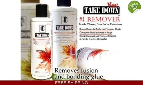 Matted Tangle Hair Detangler -Take Down  Remover  Detangler Cream for hard knots - Image 1 of 2