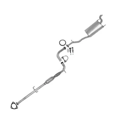 Catback Exhaust System Kit fits: 1994-1995 Honda Accord LX Station Wagon 2.2L - Image 1 of 4