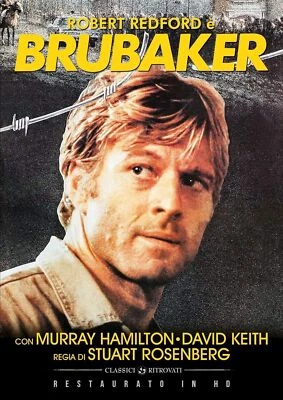 Dvd BRUBAKER con Robert Redford nuovo sigillato restaurato in HD 1980
