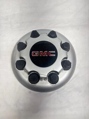 2002-2022 GMC Savana 2500 3500 Yukon XL OEM Wheel Center Cap 8 Lug | 15053704 - Image 1 of 2