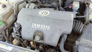 1998 Buick Lesabre Engine Cover Top Plastic Shield Oem 3.8l - Picture 1 of 7
