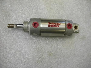 SCHRADER BELLOWS STAINLESS STEEL AIR CYLINDER 2.00DXPSR01.0 2" BORE 1" STROKE - Picture 1 of 4