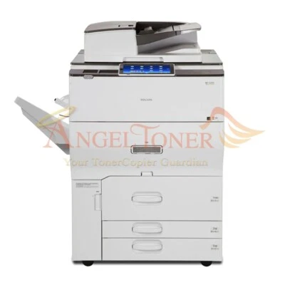 Ricoh Aficio MP C6503 Color Printer Copier Scanner 65 PPM Laser A3 - Image 1 of 4