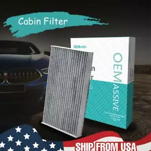 Activated Carbon Cabin Air Filter For Nissan Cube Z12 Juke Leaf Sentra 1.6 1.8 - Picture 1 of 6