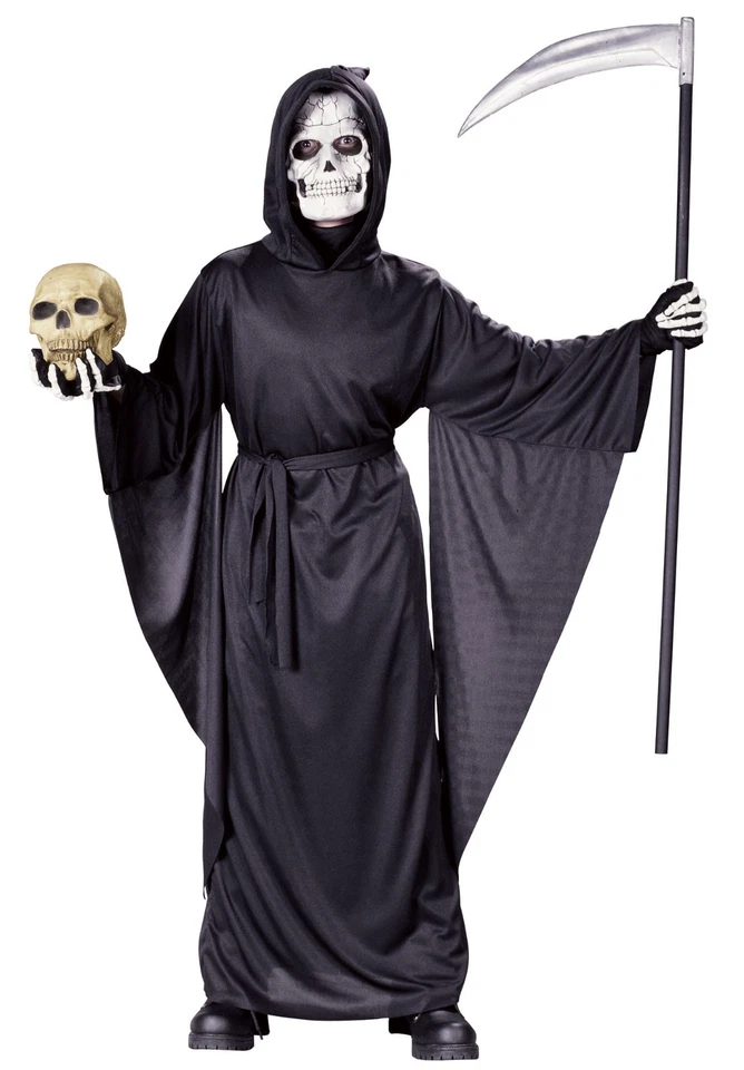 Child Grim Reaper Costume  - Image 1 of 1