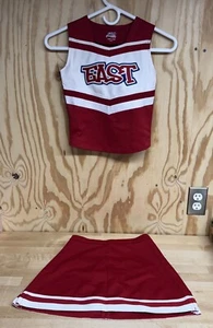 Martinsville Indiana Vintage Schule Cheerleader Uniform - Bild 1 von 3