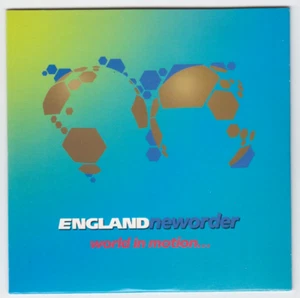 New Order U.K. Maxi-Single CD "World In Motion" Factory (Facd 293) Near Mint - Picture 1 of 2
