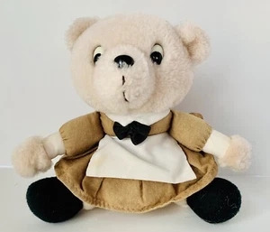Vintage Soft Things Teddy Bear plush Pilgrim stuffed animal 5.5” - Picture 1 of 8